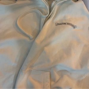 Chrome Hearts “White FU” Zip Up Jacket - Grailed & StockX Verified!